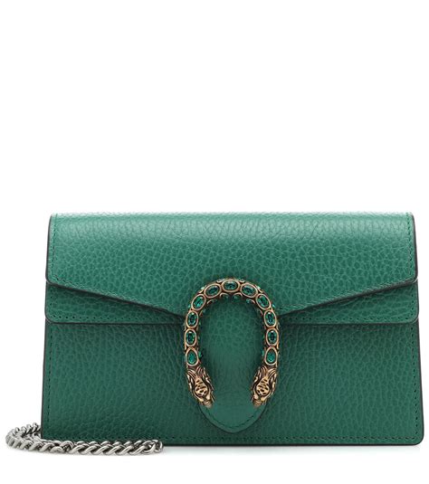 gucci dionysus leather super mini bag green|Gucci dionysus coin bag.